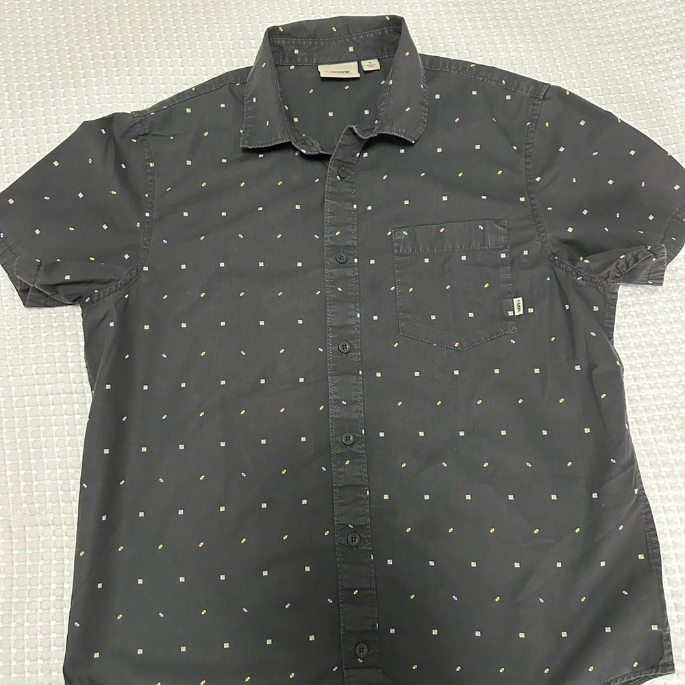 Vans Mens short sleeves Shirt: